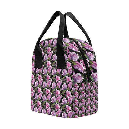 Magnolia Pattern Print Design MAG011 Insulated Lunch Bag