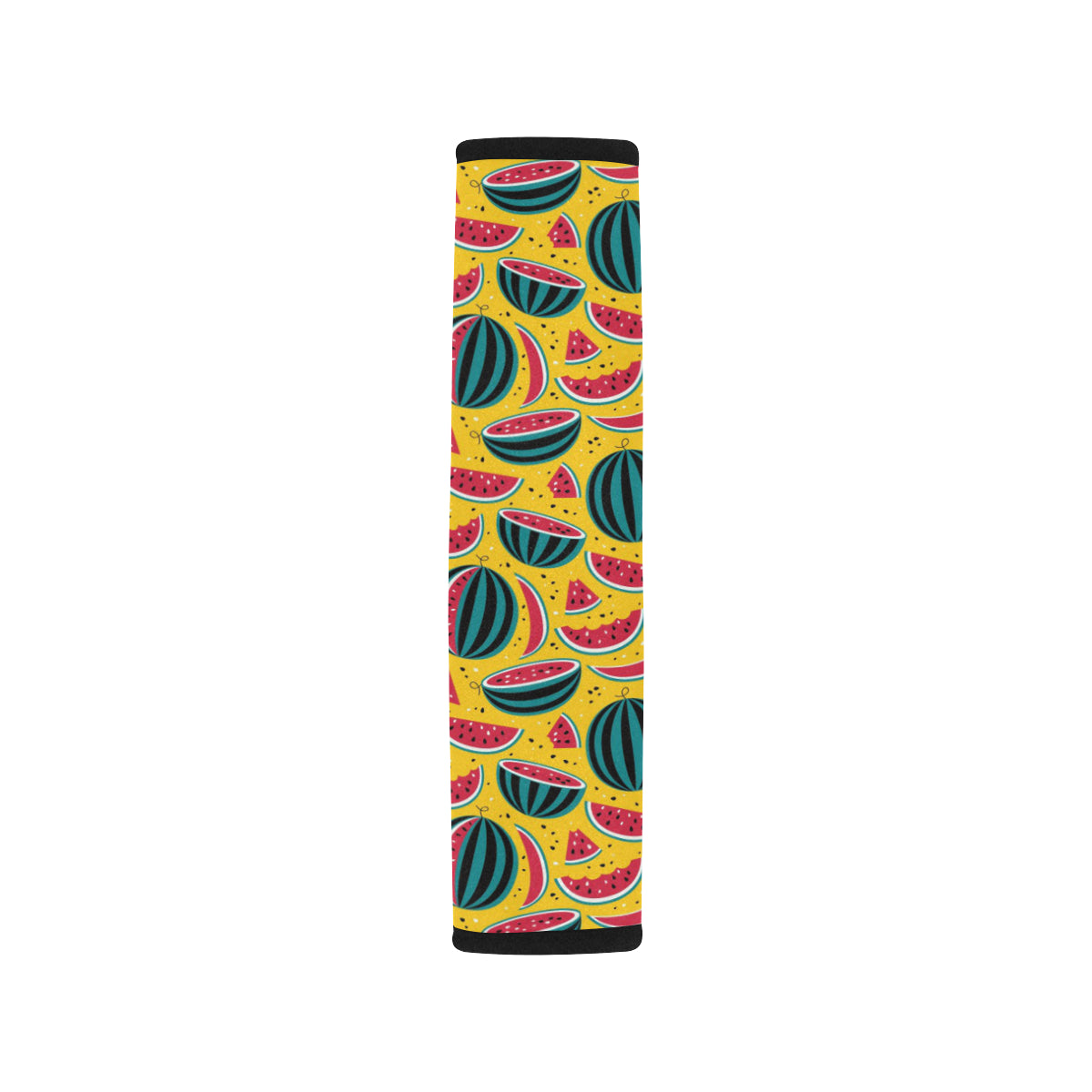 Watermelon Pattern Print Design WM02 Car Seat Belt Cover