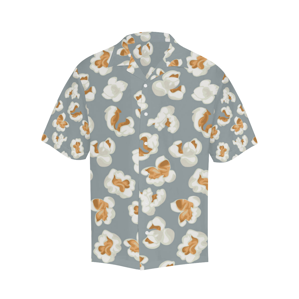Popcorn Pattern Print Design A05 Men's Hawaiian Shirt