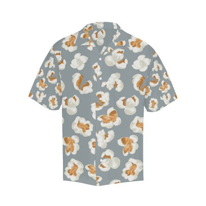 Popcorn Pattern Print Design A05 Men's Hawaiian Shirt