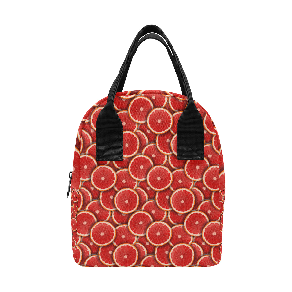 Grapefruit Pattern Print Design GF05 Insulated Lunch Bag