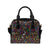 Music note Pattern Print Design A01 Shoulder Handbag