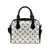 Mountain bike Pattern Print Design 01 Shoulder Handbag