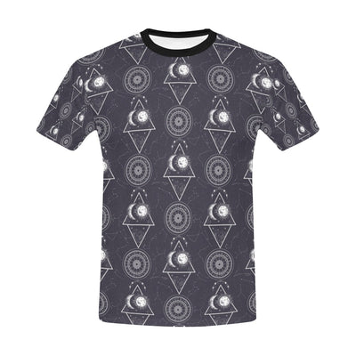 Sun Moon Print Design LKS309 Men's All Over Print T-shirt