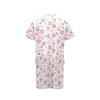 Cupcake Pattern Print Design CP03 Men's Romper