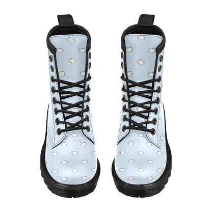 Samoyeds Print Design LKS302 Women's Boots