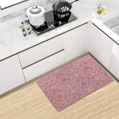 Celtic Pattern Print Design 04 Kitchen Mat
