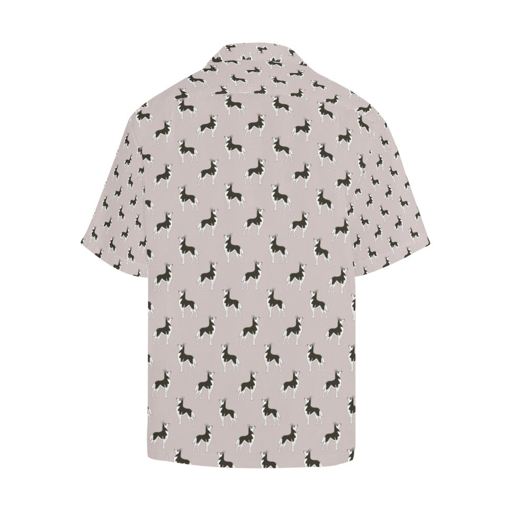 Siberian Huskies Print Design LKS301 Men's Hawaiian Shirt