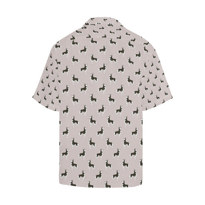 Siberian Huskies Print Design LKS301 Men's Hawaiian Shirt