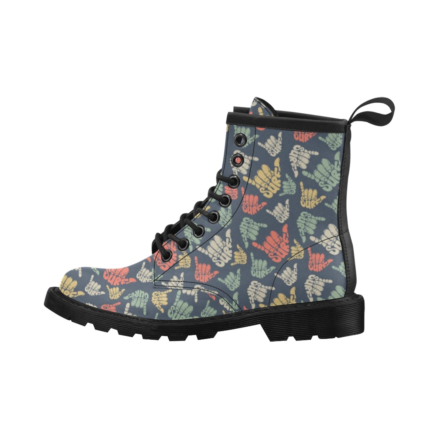 Surf Hand sign Women's Boots