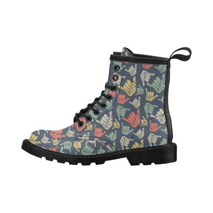 Surf Hand sign Women's Boots