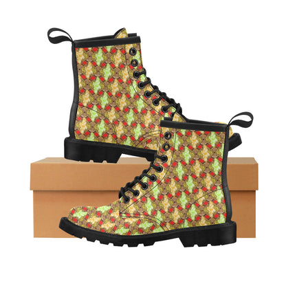 African Classic Print Pattern Women's Boots