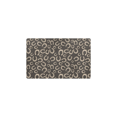 Horseshoe Print Design LKS303 Kitchen Mat