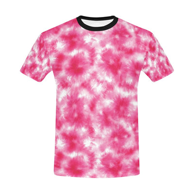 Tie Dye Pink Print Design LKS304 Men's All Over Print T-shirt