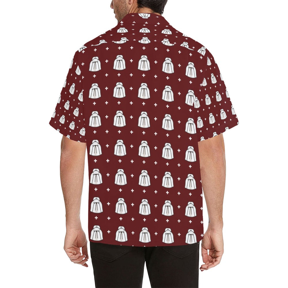 Shih Tzu Print Design LKS301 Men's Hawaiian Shirt