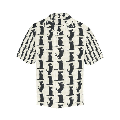 Scottish Terriers Print Design LKS309 Men's Hawaiian Shirt