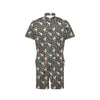 Unicorn Print Design LKS301 Men's Romper