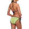 Kiwi Pattern Print Design KW02 Bikini