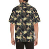 Cheetah Pattern Print Design 04 Men's Hawaiian Shirt