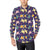 Sea Turtle Color Smile Men's Long Sleeve Shirt