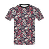 Sugar Skull Print Design LKS303 Men's All Over Print T-shirt