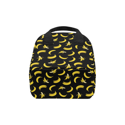 Banana Pattern Print Design BA05 Insulated Lunch Bag