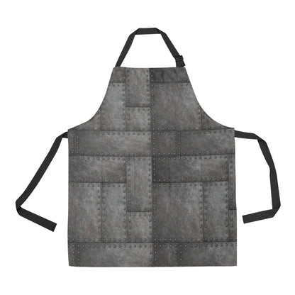 Armor Pattern Print Design 02 Apron with Pocket