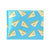 Sandwich Emoji Print Design LKS305 Men's ID Card Wallet