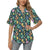 Cactus Pattern Print Design 05 Women's Hawaiian Shirt