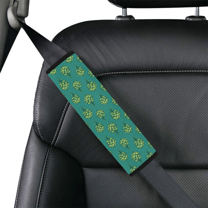 Artichoke Pattern Print Design 04 Car Seat Belt Cover