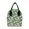 Cheesecake Pattern Print Design CK02 Insulated Lunch Bag