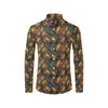 Bird Of Paradise Pattern Print Design 01 Men's Long Sleeve Shirt