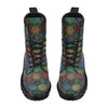 Chakra Mandala Print Pattern Women's Boots