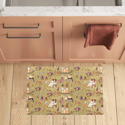 Ancient Greek Classic Pattern Design LKS305 Kitchen Mat