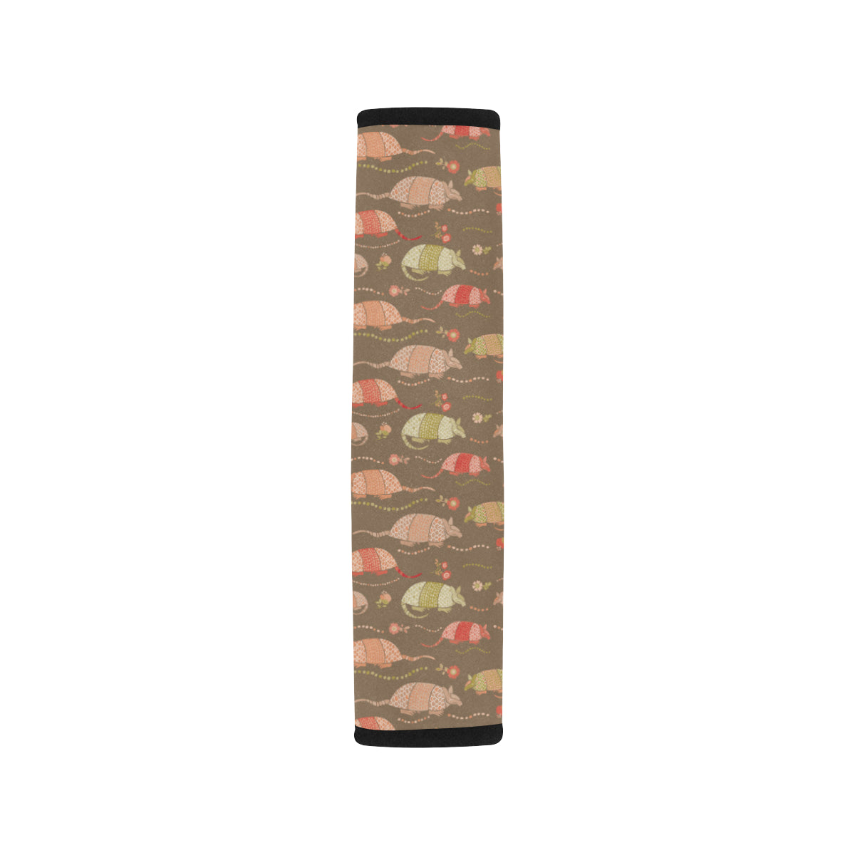 Armadillo Pattern Print Design 04 Car Seat Belt Cover