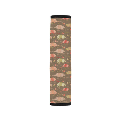 Armadillo Pattern Print Design 04 Car Seat Belt Cover
