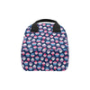 Cupcake Pattern Print Design CP04 Insulated Lunch Bag