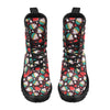 Cupcakes Heart Print Pattern Women's Boots