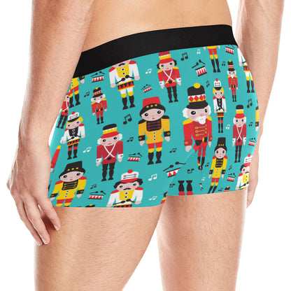 Nutcracker Pattern Print Design A03 Men's Boxer Briefs