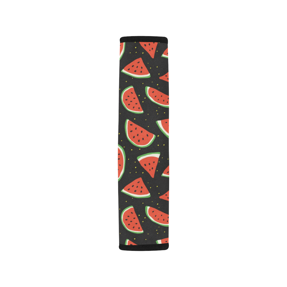 Watermelon Pattern Print Design WM09 Car Seat Belt Cover