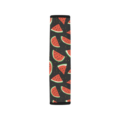 Watermelon Pattern Print Design WM09 Car Seat Belt Cover
