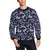 Lavender Dragonfly Pattern Print Design LV03 Men Long Sleeve Sweatshirt