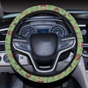 Native Indian Themed Design Print Steering Wheel Cover with Elastic Edge