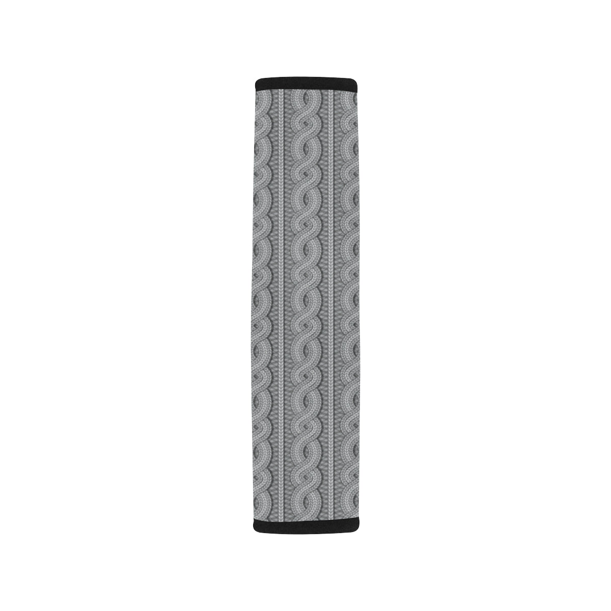 Cable Knit Pattern Print Design 01 Car Seat Belt Cover