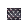 Chicken Pattern Print Design 03 Men's ID Card Wallet