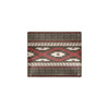 Native Pattern Print Design A03 Men's ID Card Wallet