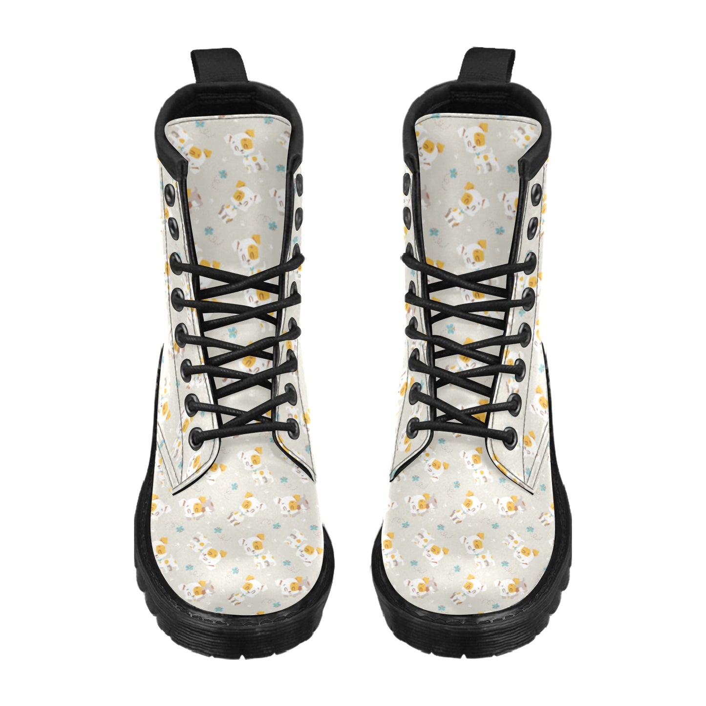 Russell Terriers Print Design LKS306 Women's Boots