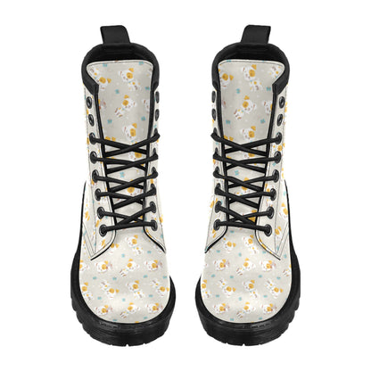 Russell Terriers Print Design LKS306 Women's Boots