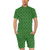 Celtic Green Neon Design Men's Romper