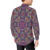 Boho Pattern Print Design 06 Men's Long Sleeve Shirt